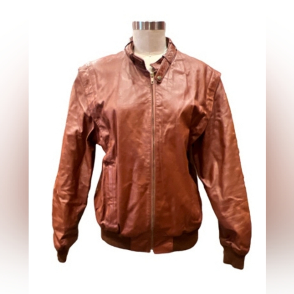 Members Only Leather Jacket